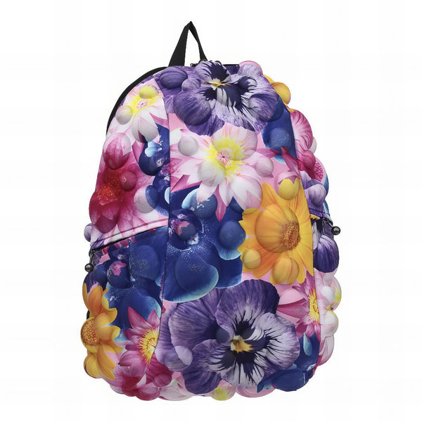 Mochila Burbujas de Flores MadPax - Estilo Creativo y Espacioso