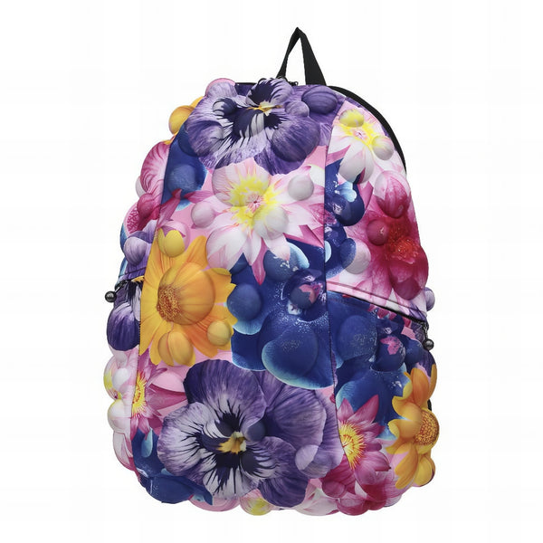 Mochila Burbujas de Flores MadPax - Estilo Creativo y Espacioso