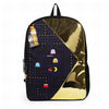 Mochila Pac-Man Game MOJO - Diseño Dorado y Retro