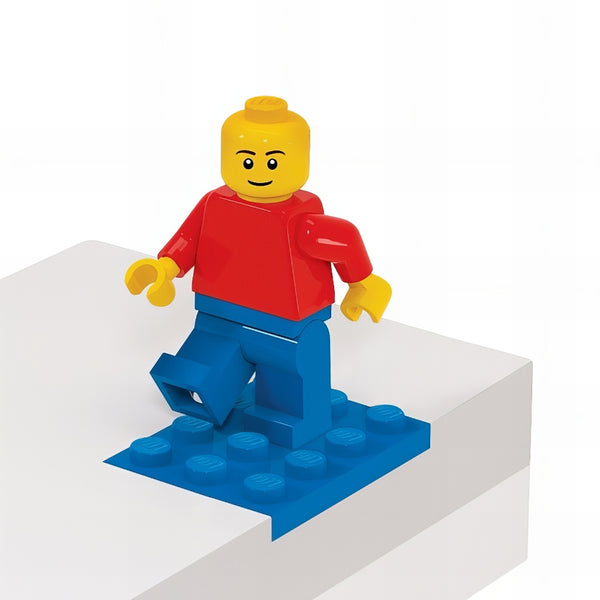 Lapicera LEGO Azul con Minifigura - Diseño Divertido y Funcional