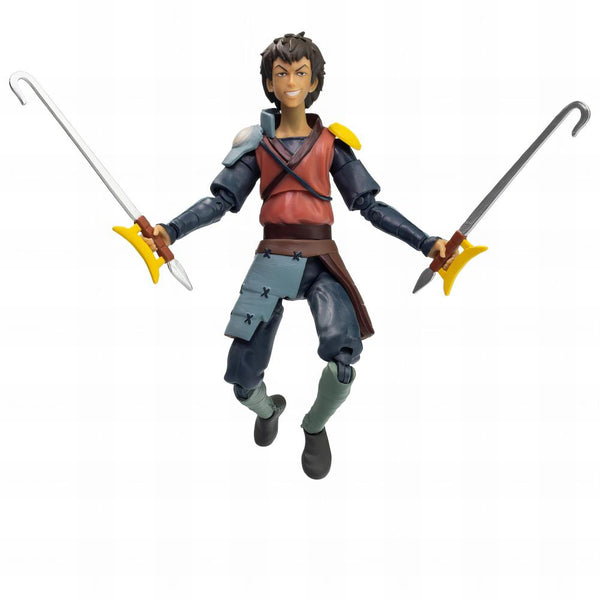 Figura Articulada Jet de Avatar: The Last Airbender BST AXN 5