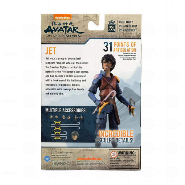 Figura Articulada Jet de Avatar: The Last Airbender BST AXN 5