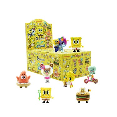 Caja Tokidoki Bob Esponja Abierta