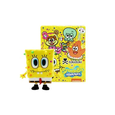 Caja Tokidoki Bob Esponja Abierta