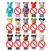 Caja Bearbrick Serie 41 Abierta