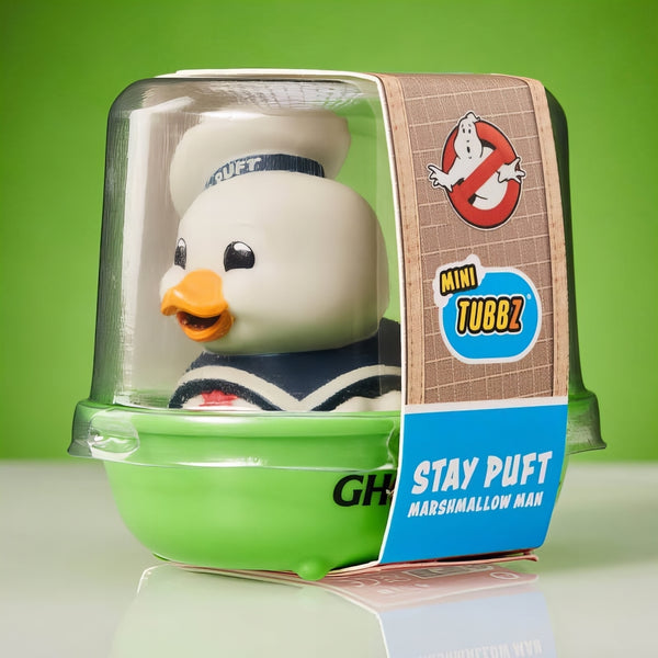 Mini Figura Stay Puft Marshmallow Man - Ghostbusters | Tubbz Mini