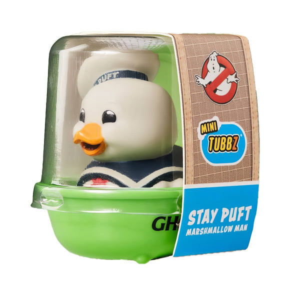 Mini Figura Stay Puft Marshmallow Man - Ghostbusters | Tubbz Mini