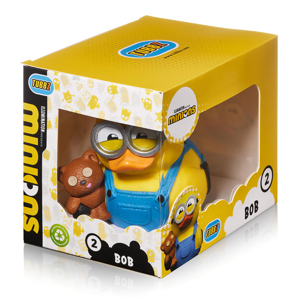 Figura de Pato Bob Tubbz Boxed - Minions