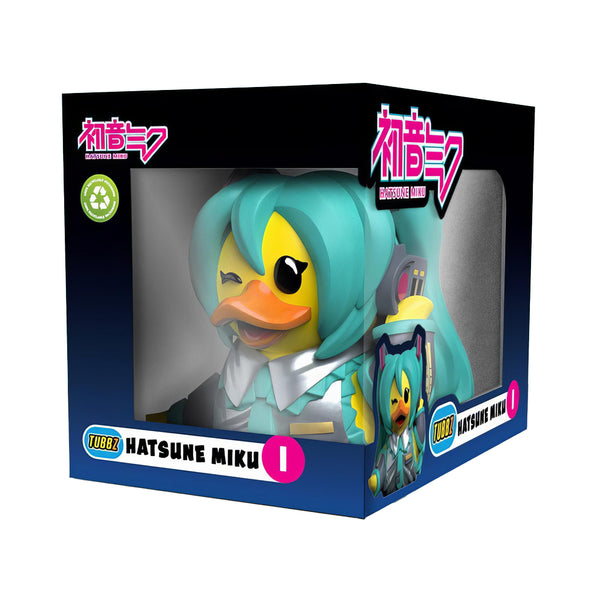 Figura de Pato Hatsune Miku Tubbz Boxed - Music