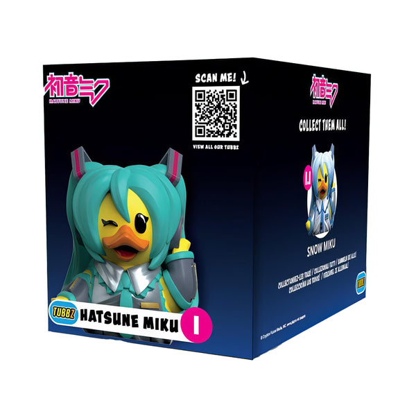 Figura de Pato Hatsune Miku Tubbz Boxed - Music