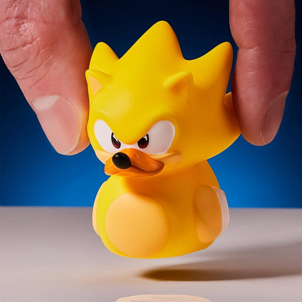 Mini Tubbz - Super Sonic Mini (Sonic The Hedgehog)