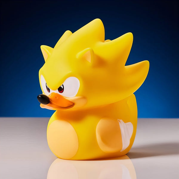 Mini Tubbz - Super Sonic Mini (Sonic The Hedgehog)