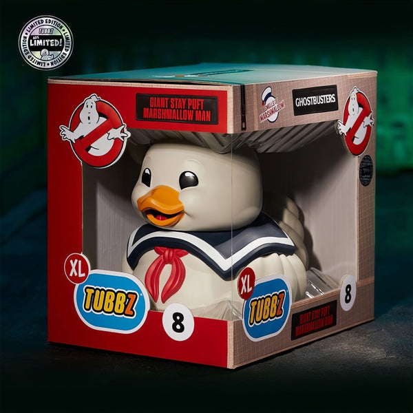 TUBBZ XL Stay Puft Marshmallow Man | Ghostbusters