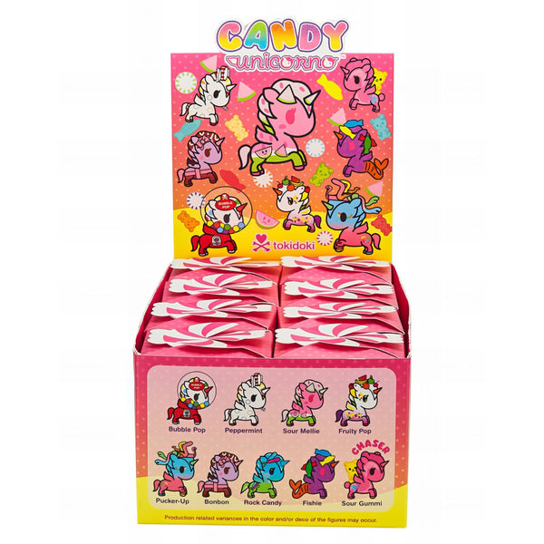 Unicorno Candy Tokidoki - Figura Sorpresa (1 Caja)