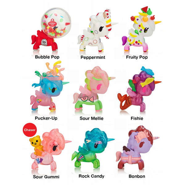 Unicorno Candy Tokidoki - Figura Sorpresa (1 Caja)