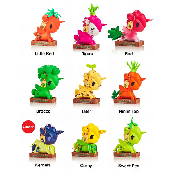 Tokidoki Unicorno Veggie - Figura Sorpresa (1 Caja)