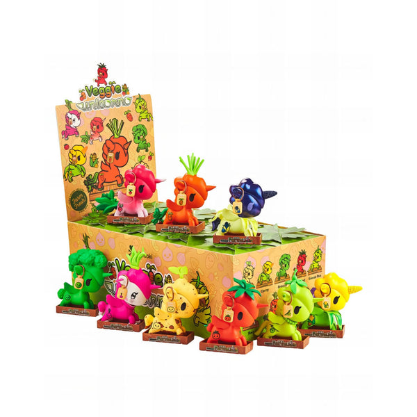 Tokidoki Unicorno Veggie - Figura Sorpresa (1 Caja)