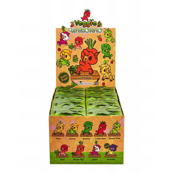 Tokidoki Unicorno Veggie - Figura Sorpresa (1 Caja)