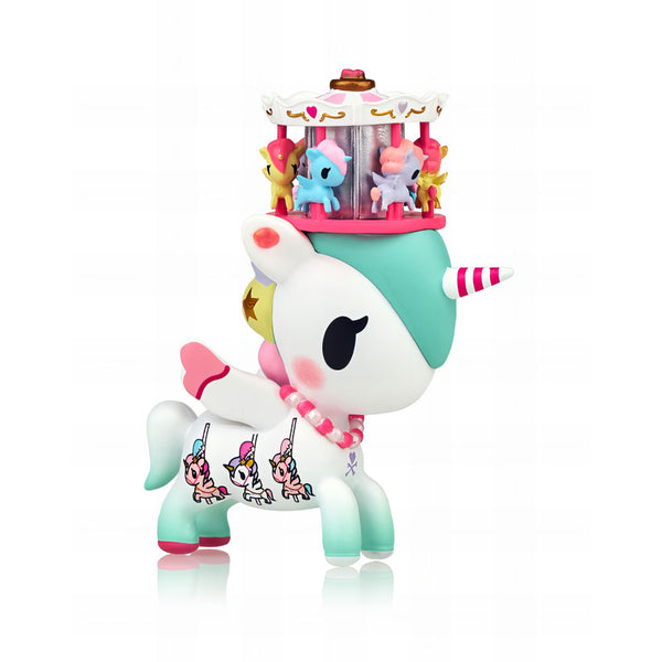 Tokidoki Unicorno Carnival Metallico - ¡Descubre tu figura sorpresa! (1 caja)