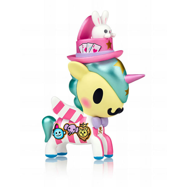 Tokidoki Unicorno Carnival Metallico - ¡Descubre tu figura sorpresa! (1 caja)