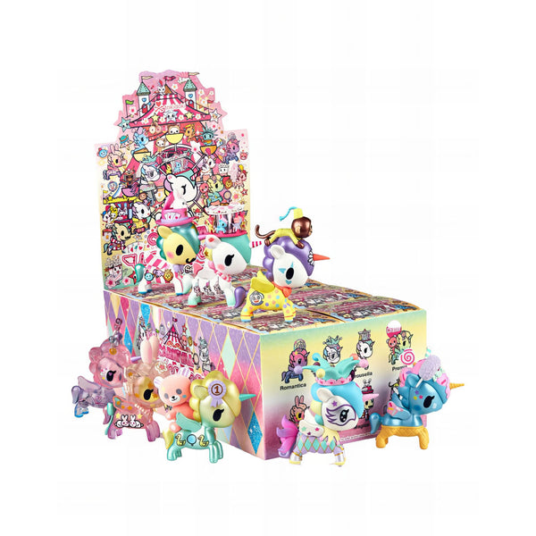 Tokidoki Unicorno Carnival Metallico - ¡Descubre tu figura sorpresa! (1 caja)