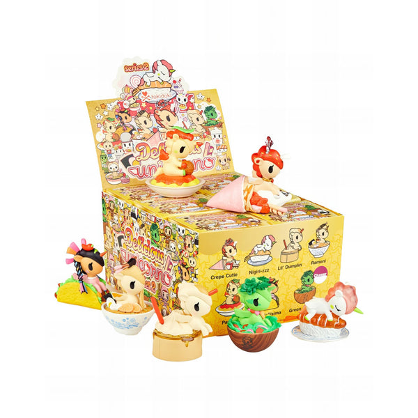 Tokidoki Unicorno Delicious S2 - Figura Sorpresa (1 caja)