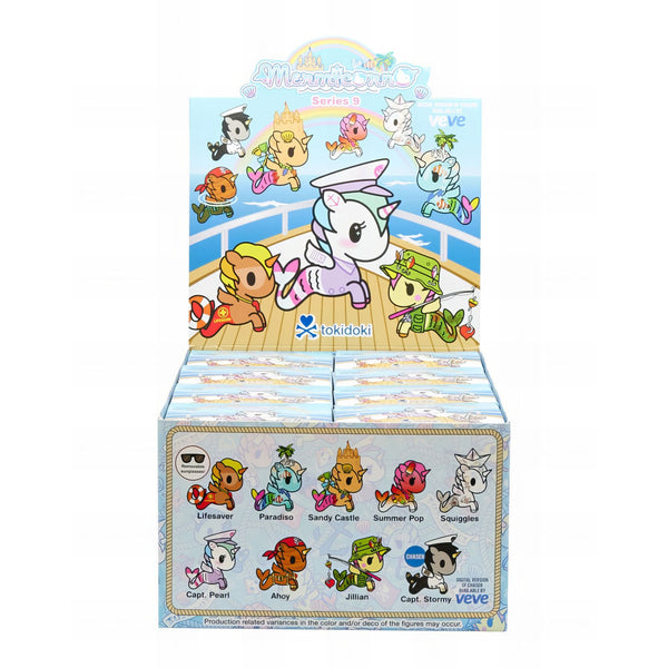 Tokidoki Mermicorno S9 Figura Sorpresa (1 Caja)