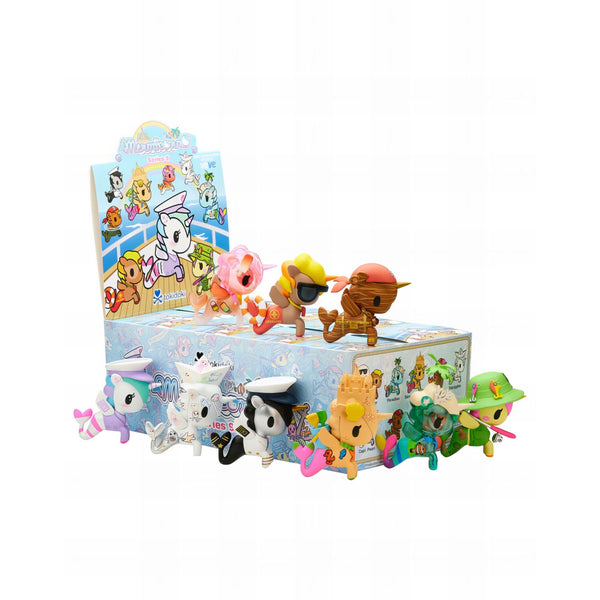 Tokidoki Mermicorno S9 Figura Sorpresa (1 Caja)