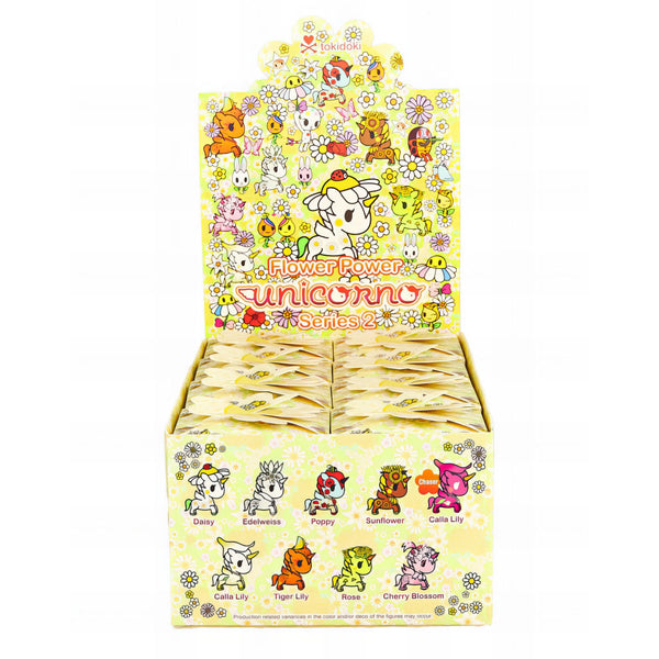 Caja Unicorno Flower Power S2 Sorpresa (1 caja)