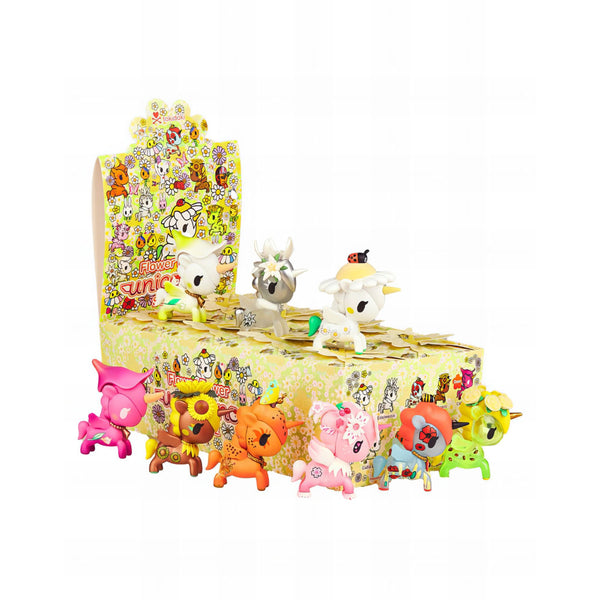 Caja Unicorno Flower Power S2 Sorpresa (1 caja)