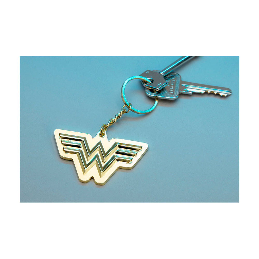 Llavero La Mujer Maravilla Wonder Woman de Silicona - Liga de la Justicia