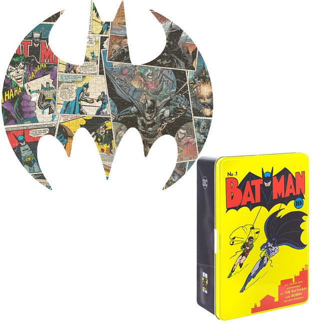 Rompecabezas Batman Comic EDICION ESPECIAL 80 ANIVERSARIO | Novelmex