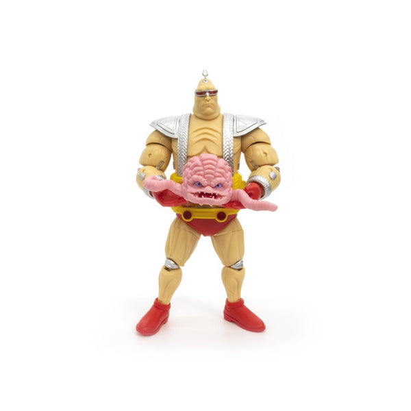 Figura Articulada Krang Xl Con Robot Android  Tmnt Bst Axn