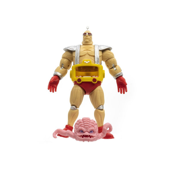 Figura Articulada Krang Xl Con Robot Android  Tmnt Bst Axn