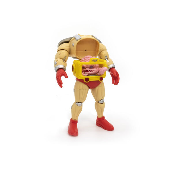 Figura Articulada Krang Xl Con Robot Android  Tmnt Bst Axn