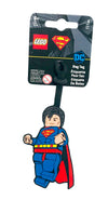 Etiqueta De Viaje De Superman Lego